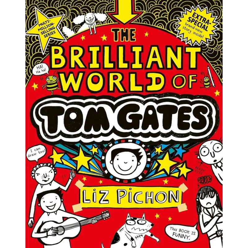 BRILLIANT WORLD OF TOM GATES, THE - SPECIAL 15TH ANNIVERSARY ED. - PB (Nuevo)