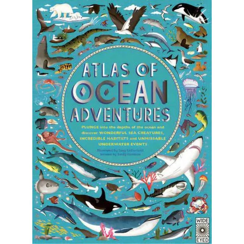 ATLAS OF OCEAN ADVENTURES (HB) (Nuevo)