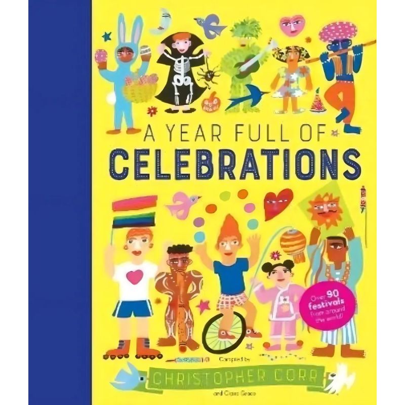 YEAR FULL OF CELEBRATIONS AND FESTIVALS, A - VOL 6 (HB) (Nuevo)