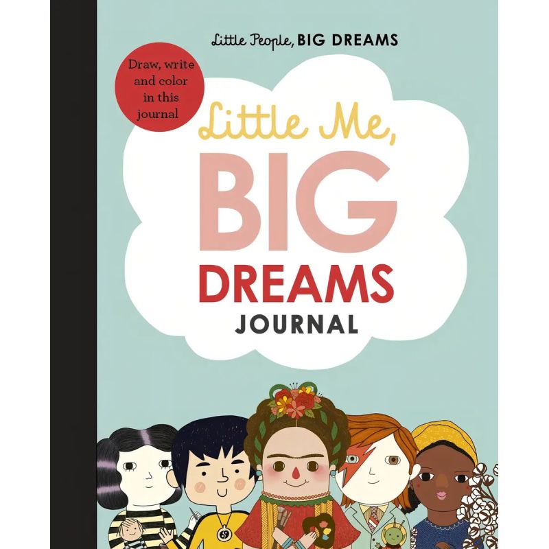 LITTLE ME, BIG DREAMS JOURNAL - HB (Nuevo)