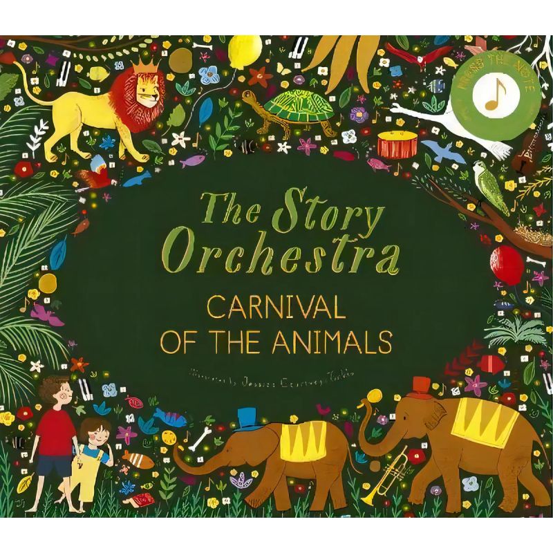 STORY ORCHESTRA, THE - CARNIVAL OF THE ANIMALS - HB (Nuevo)