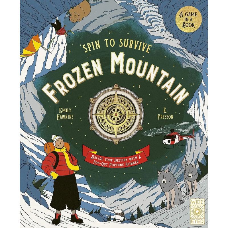 FROZEN MOUNTAIN - SPIN TO SURVIVE - HB (Nuevo)