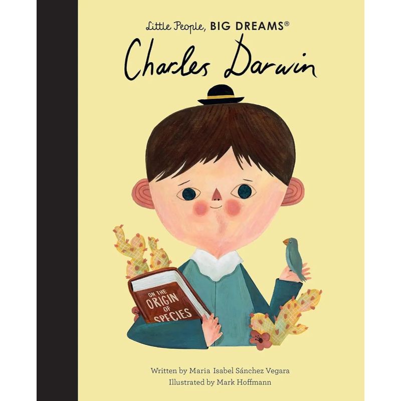 CHARLES DARWIN - LITTLE PEOPLE, BIG DREAMS - HB (Nuevo)