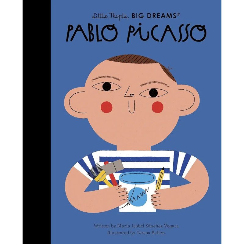 PABLO PICASSO - LITTLE PEOPLE, BIG DREAMS - HB (Nuevo)