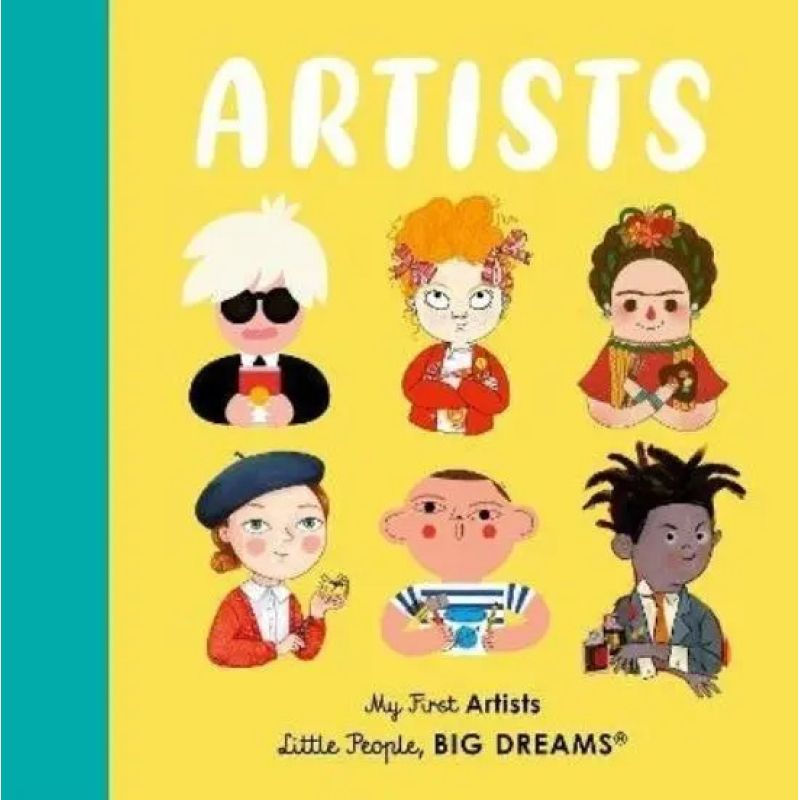 ARTISTS - MY FIRST ARTISTS - BOARD BOOK (Nuevo)