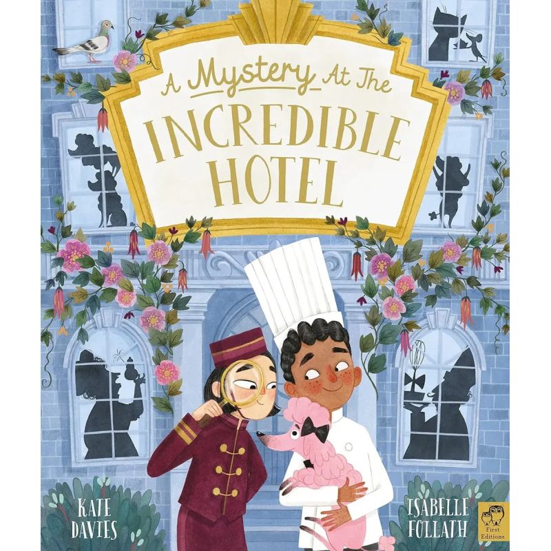 MYSTERY AT THE INCREDIBLE HOTEL, A - PB (Nuevo)