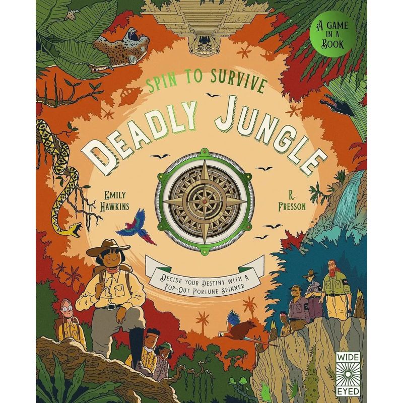DEADLY JUNGLE - SPIN TO SURVIVE - HB (Nuevo)