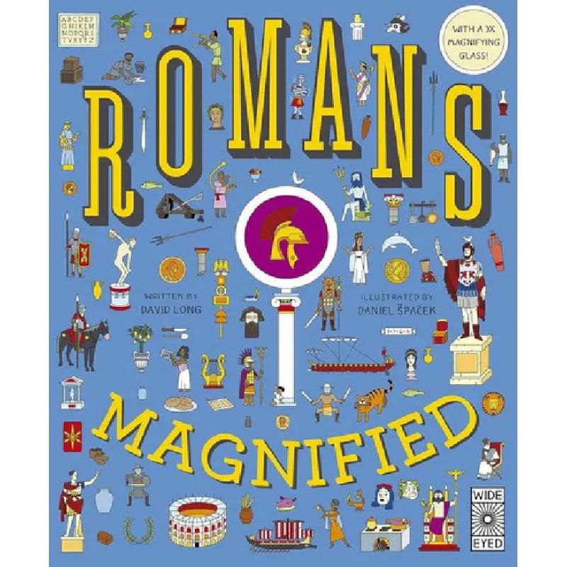 ROMANS MAGNIFIED (HB) (WITH 3D GLASS) * (Nuevo)