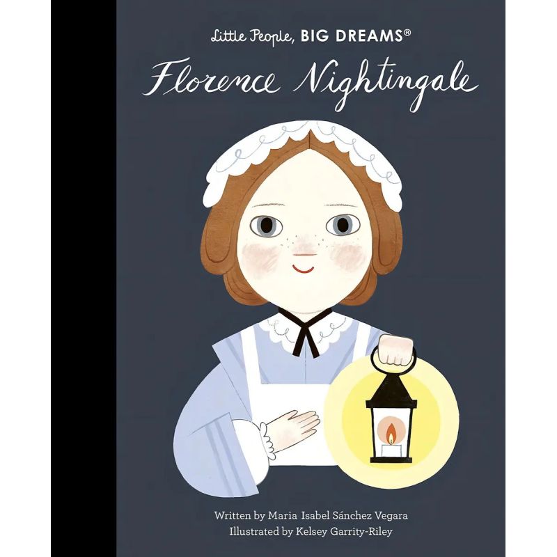 FLORENCE NIGHTINGALE - LITTLE PEOPLE, BIG DREAMS - HB (Nuevo)