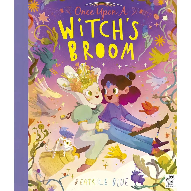 ONCE UPON A WITCH'S BROOM (Nuevo)