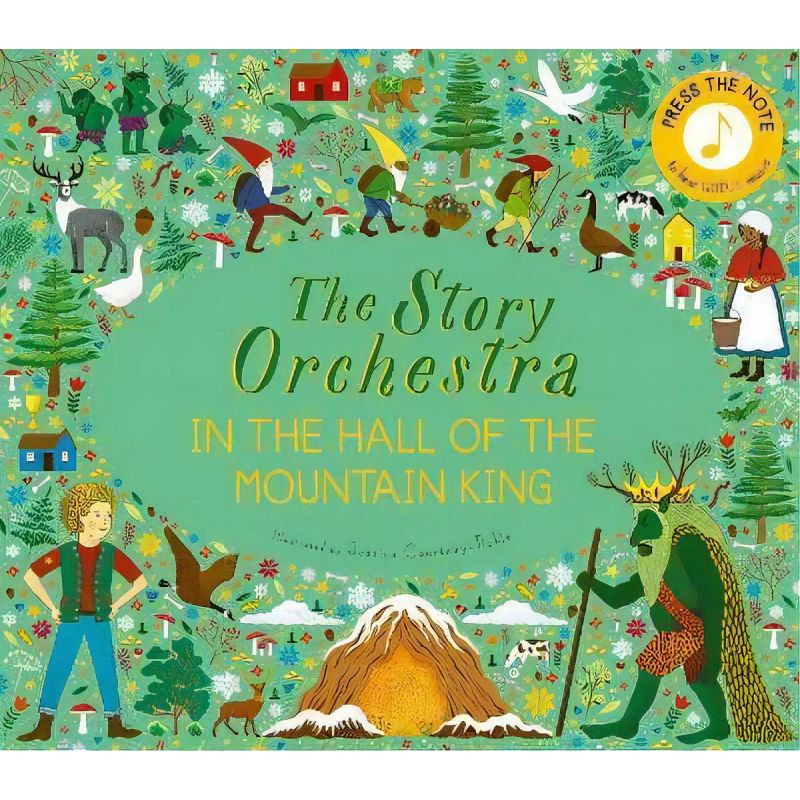 STORY ORCHESTRA, THE - IN THE HALL OF THE MOUNTAIN KING - HB (Nuevo)