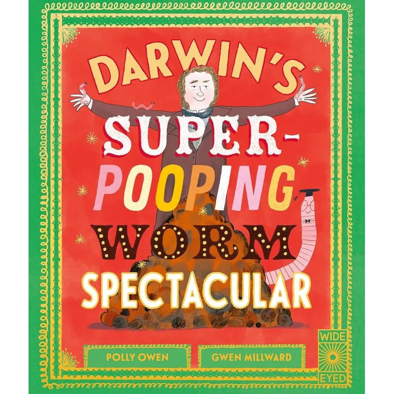 DARWIN'S SUPER-POOPING WORM SPECTACULAR (Nuevo)