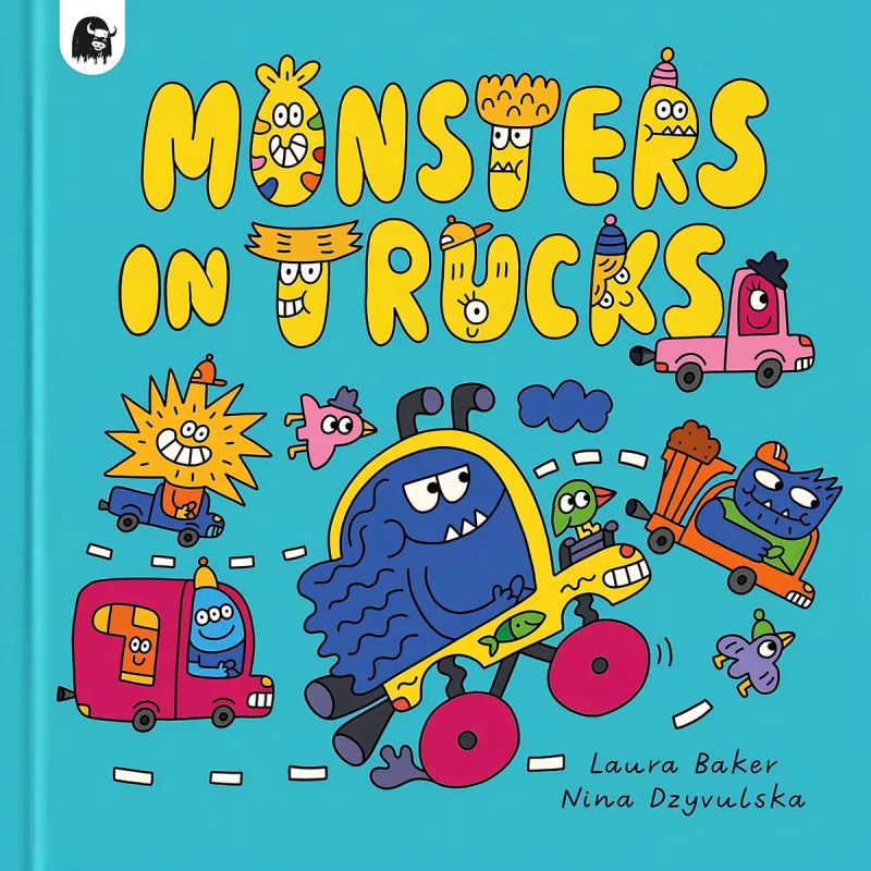 MONSTERS IN TRUCKS (HB) (Nuevo)