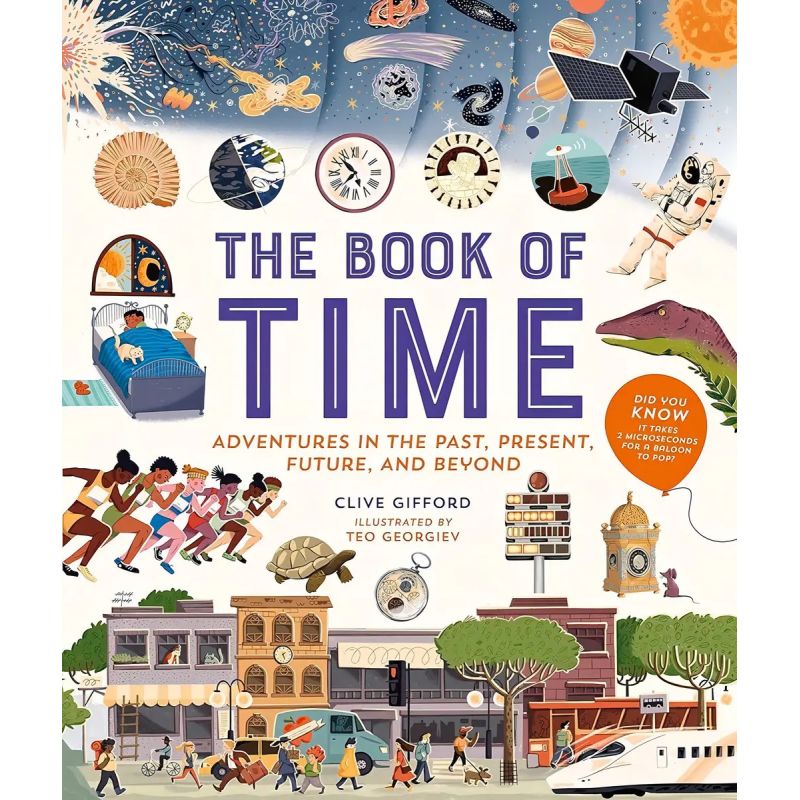 BOOK OF TIME, THE - HB (Nuevo)