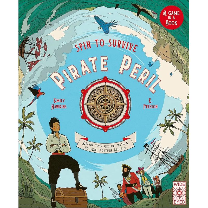 PIRATE PERIL - SPIN TO SURVIVE - HB (Nuevo)