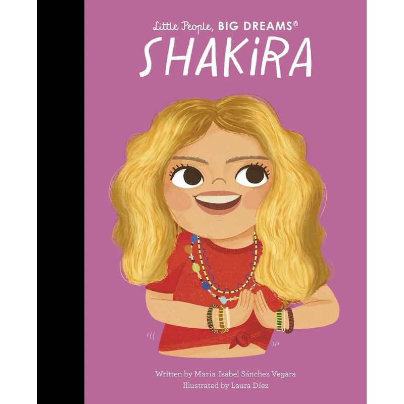 SHAKIRA - LITTLE PEOPLE, BIG DREAMS - HB (Nuevo)