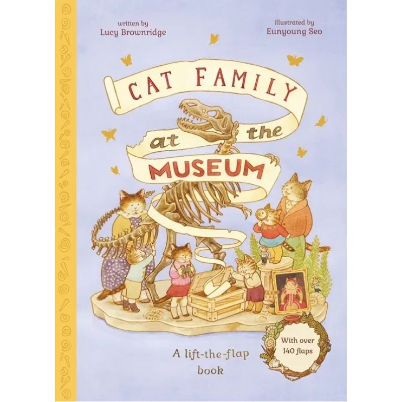 CAT FAMILY AT THE MUSEUM - HB (Nuevo)