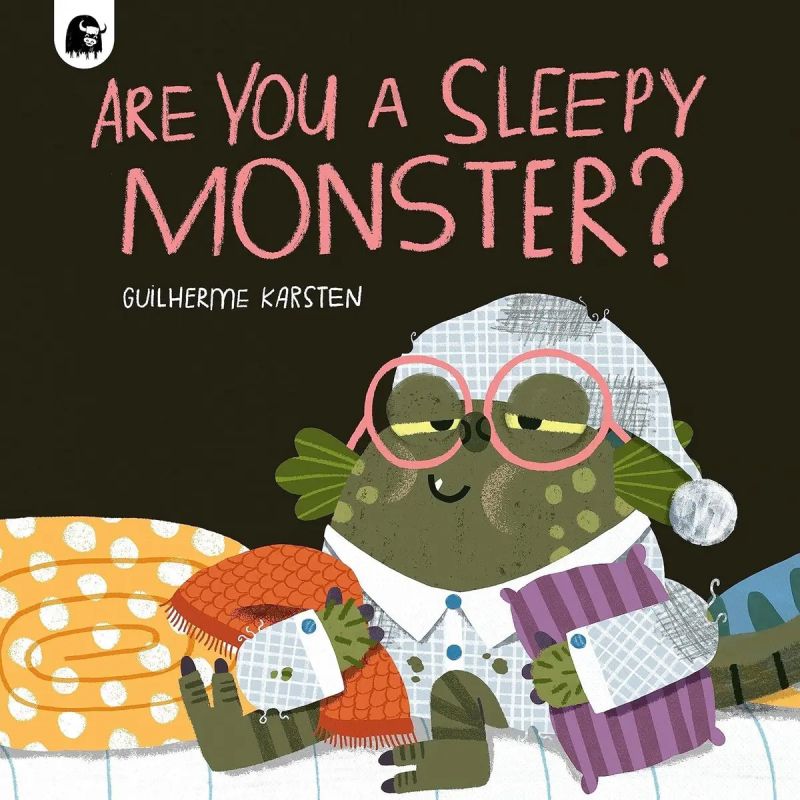 ARE YOU A SLEEPY MONSTER? - PB (Nuevo)