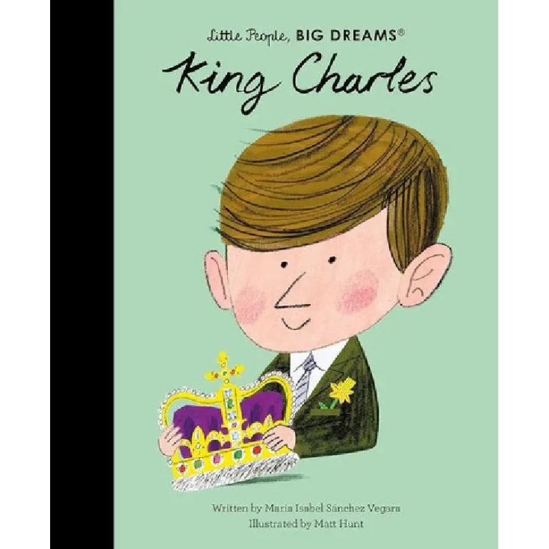 KING CHARLES - LITTLE PEOPLE, BIG DREAMS - HB (Nuevo)
