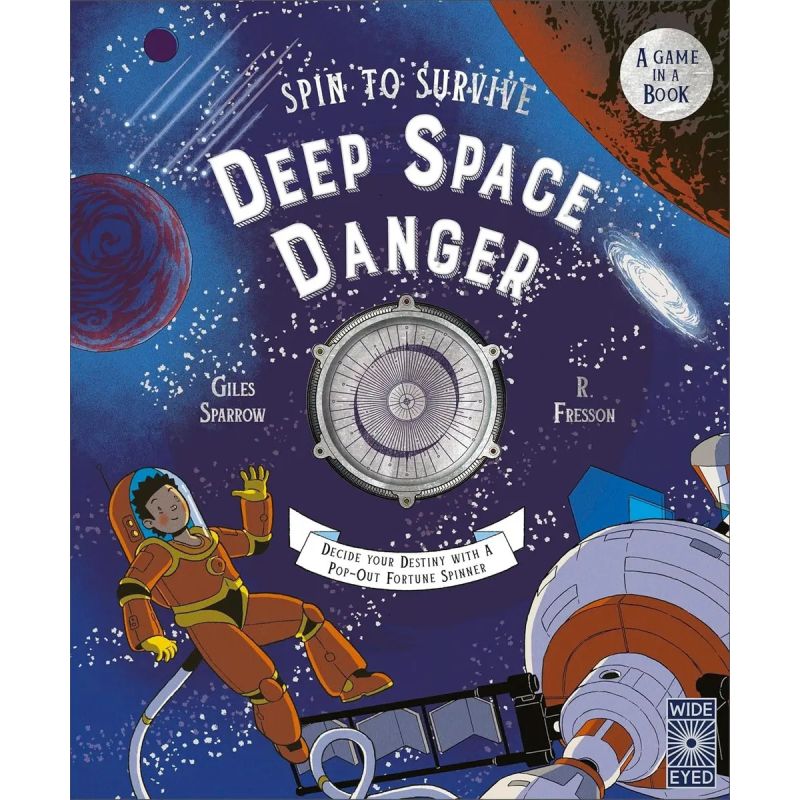DEEP SPACE DANGER - SPIN TO SURVIVE - HB (Nuevo)