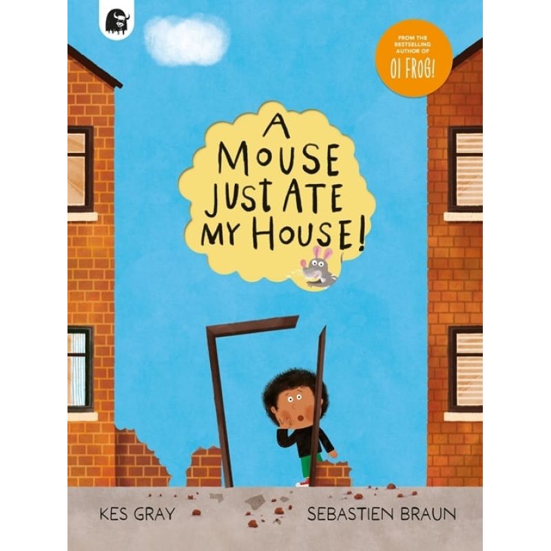 MOUSE JUST ATE MY HOUSE, A (Nuevo)