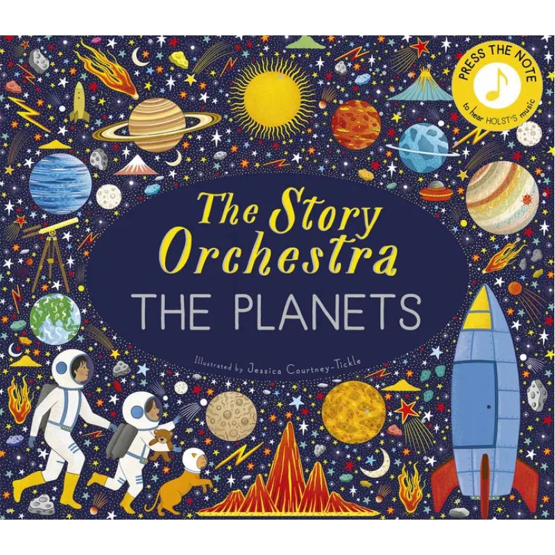 STORY ORCHESTRA, THE - THE PLANETS - HB (Nuevo)
