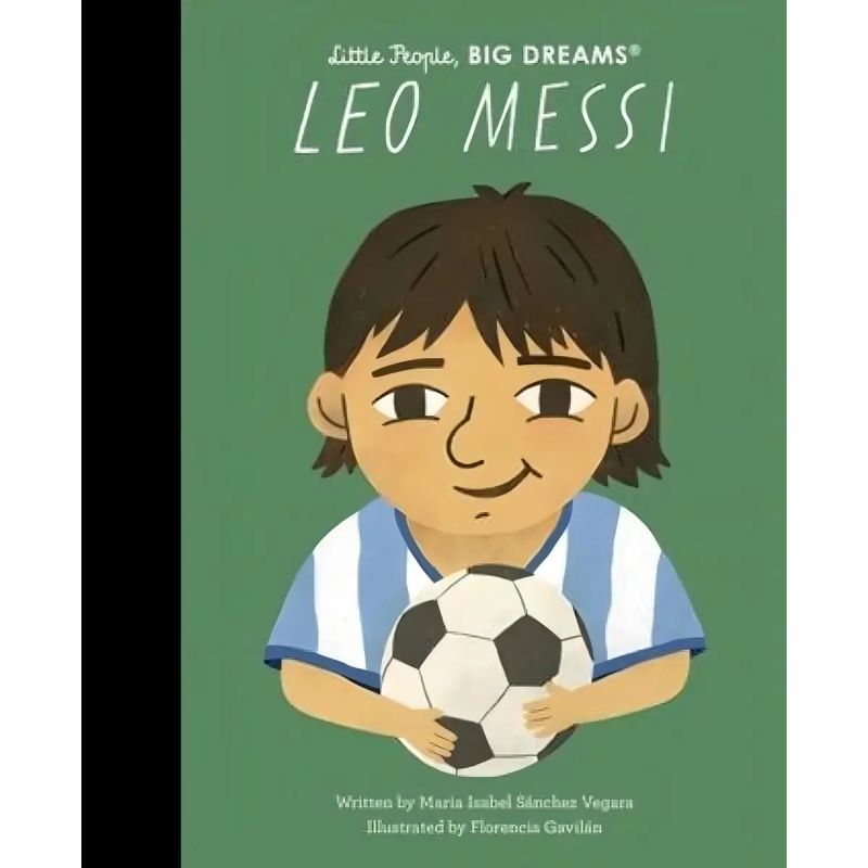 LEO MESSI - LITTLE PEOPLE, BIG DREAMS - HB (Nuevo)