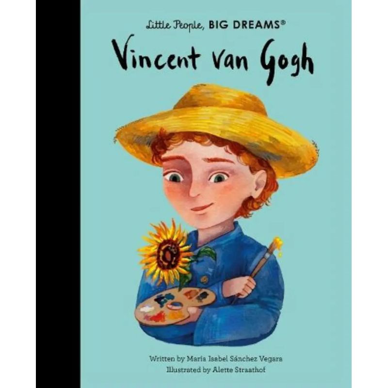 VINCENT VAN GOGH - LITTLE PEOPLE, BIG DREAMS - HB (Nuevo)