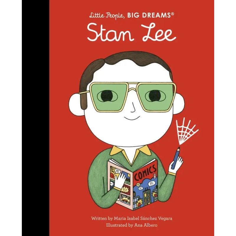 STAN LEE - LITTLE PEOPLE, BIG DREAMS - HB (Nuevo)