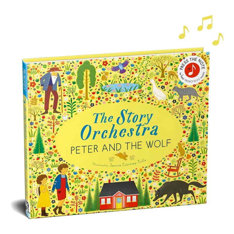 STORY ORCHESTRA, THE - PETER AND THE WOLF - HB (Nuevo)