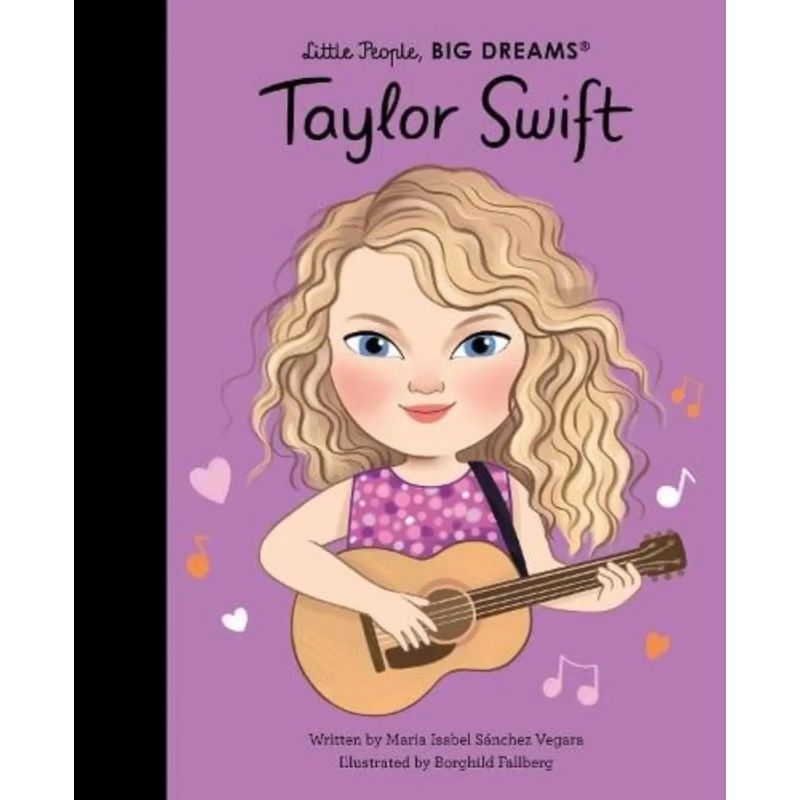 TAYLOR SWIFT - LITTLE PEOPLE BIG DREAMS - HB (Nuevo)