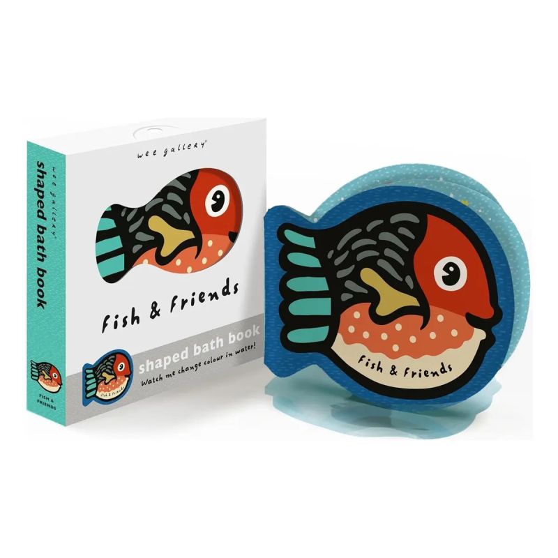 FISH AND FRIENDS - BATH BOOK (Nuevo)