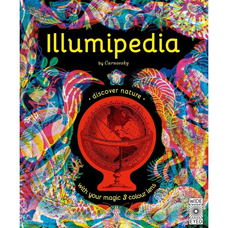 ILLUMIPEDIA - DISCOVER NATURE WITH YOUR MAGIC 3 COLOUR LENS - HB (Nuevo)