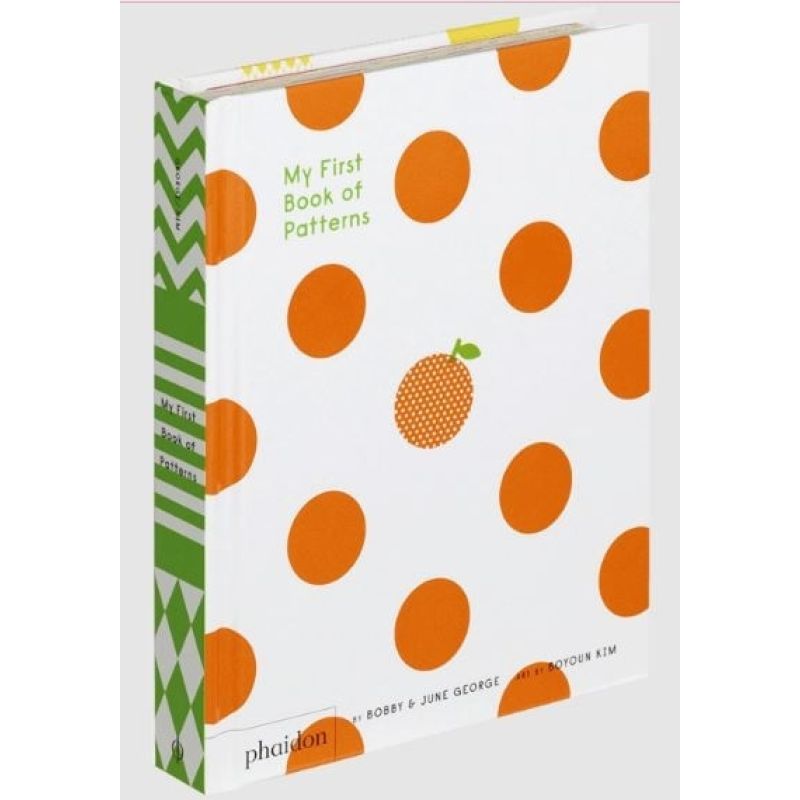MY FIRST BOOK OF PATTERNS (BOARD BOOK) (Nuevo)