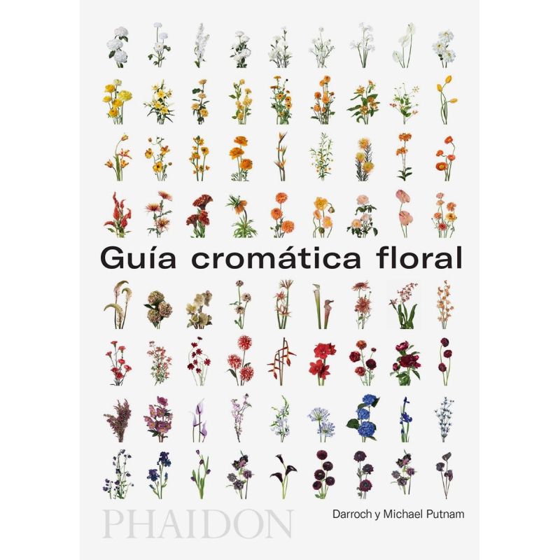 GUIA CROMATICA FLORAL (Nuevo)