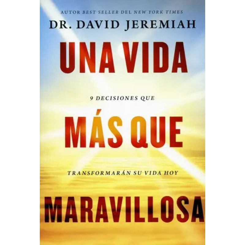 UNA VIDA MAS QUE MARAVILLOSA* (Nuevo)