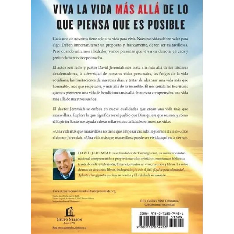 UNA VIDA MAS QUE MARAVILLOSA* (Nuevo) - Miniatura 2