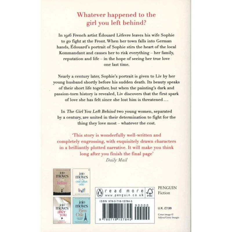 GIRL YOU LEFT BEHIND, THE (PB) (Nuevo)