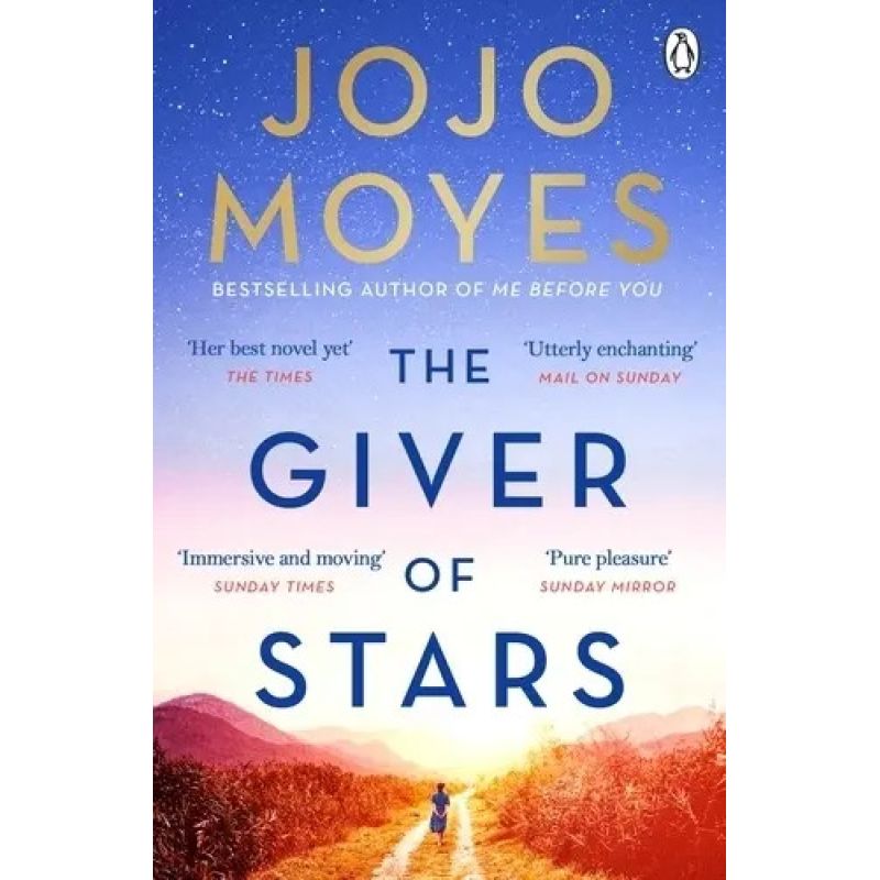 GIVER OF STARS, THE - PB (Nuevo)