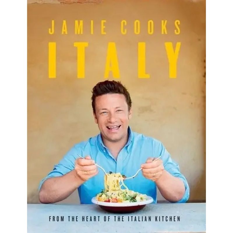 JAMIE COOKS ITALY - FROM THE HEART OF THE ITALIAN KITCHEN (HB) (Nuevo)
