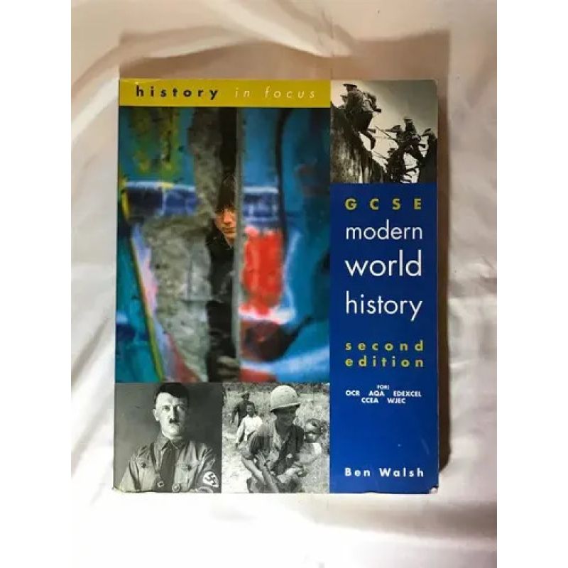 GCSE MODERN WORLD HISTORY 2/ED. (Nuevo)