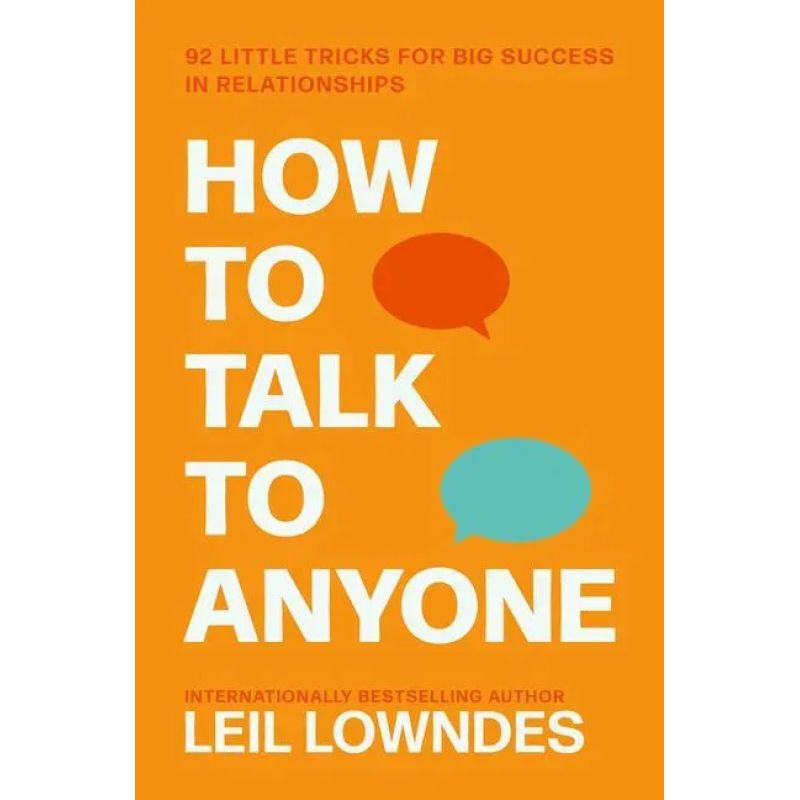 HOW TO TALK TO ANYONE - 92 LITTLE TRICKS FOR BIG SUCCESS IN RELATIONSHIPS (Nuevo) - Miniatura 2