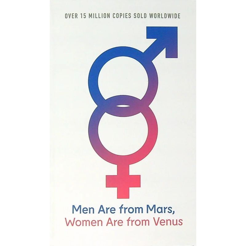 MEN ARE FROM MARS,WOMEN ARE FROM VENUS (Nuevo)