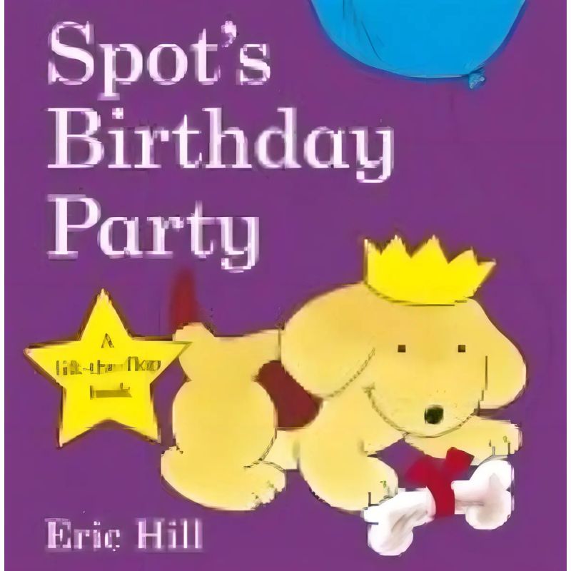 SPOTS BIRTHDAY PARTY - BOARD BOOK (Nuevo)
