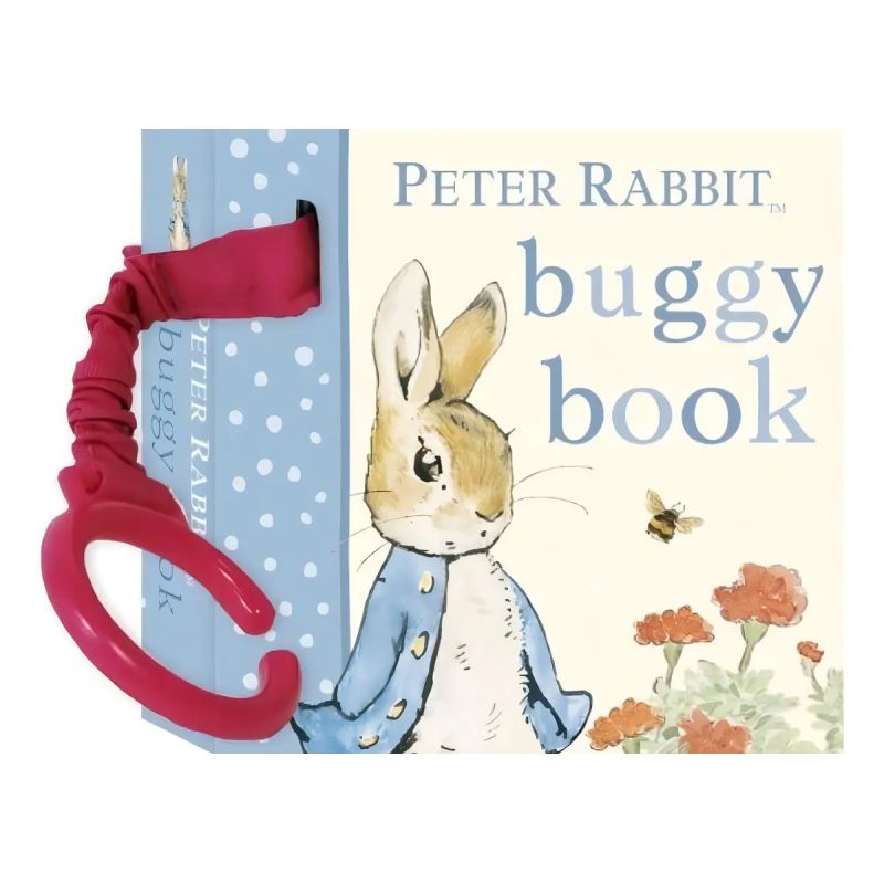 PETER RABBIT BUGGY - BOARD BOOK (Nuevo)