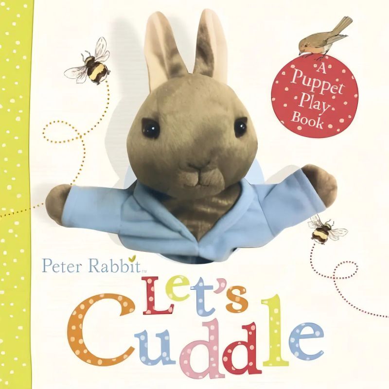 PETER RABBIT LET'S CUDDLE - BOARD BOOK (Nuevo)