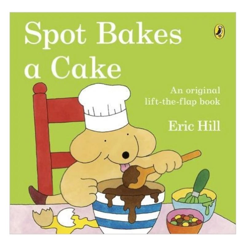SPOT BAKES A CAKE - PB (Nuevo)