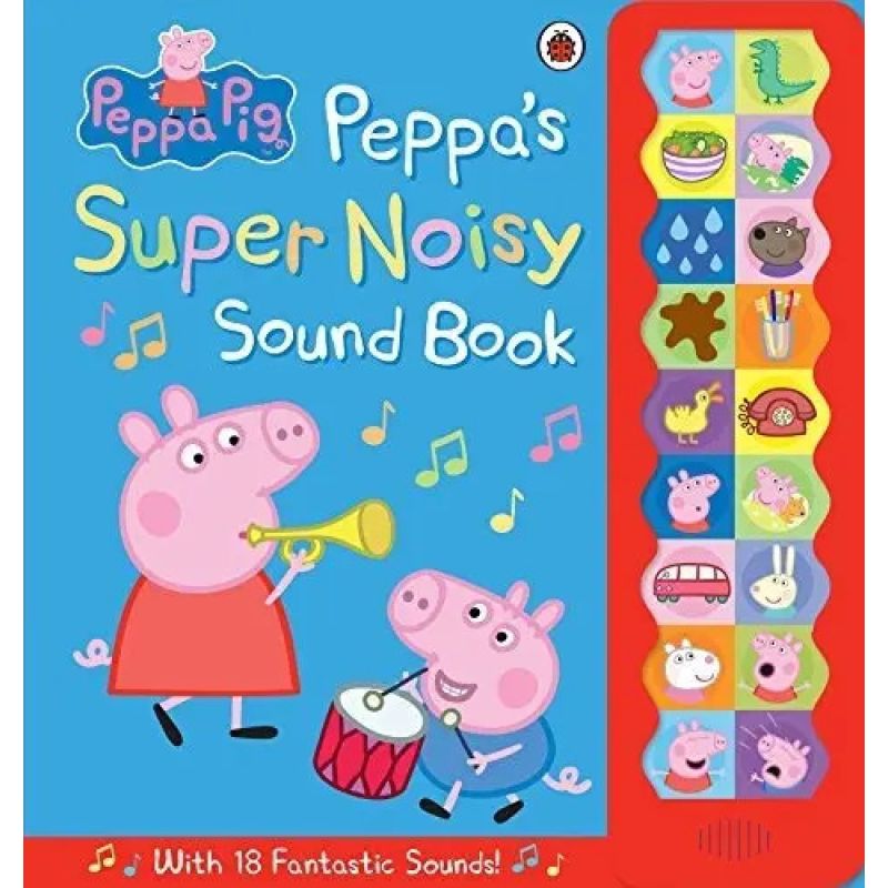 PEPPA PIG - PEPPA'S SUPER NOISY SOUND BOOK (Nuevo)