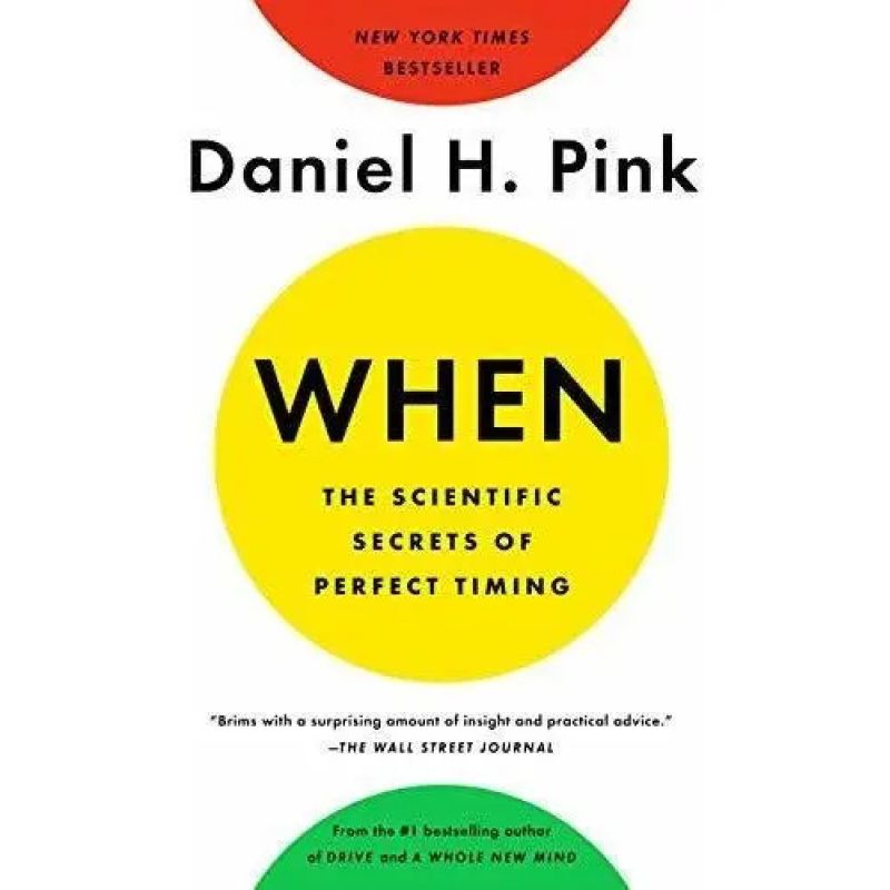 WHEN - THE SCIENTIFIC SECRETS OF PERFECT TIMING (Nuevo)