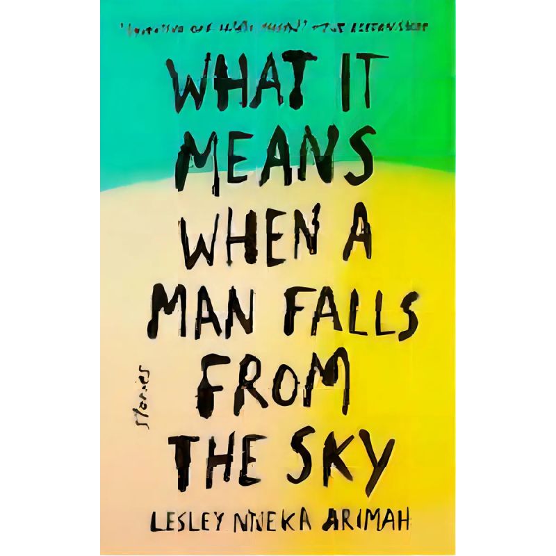 WHAT IT MEANS WHEN A MAN FALLS FROM THE SKY (Nuevo)